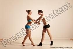 Samba reference poses